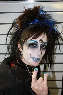 Bizarr smink