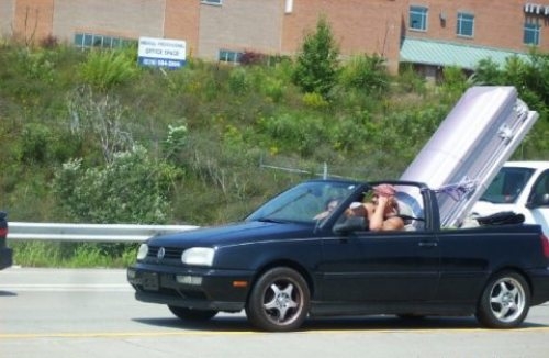 Bizarr szállítmány