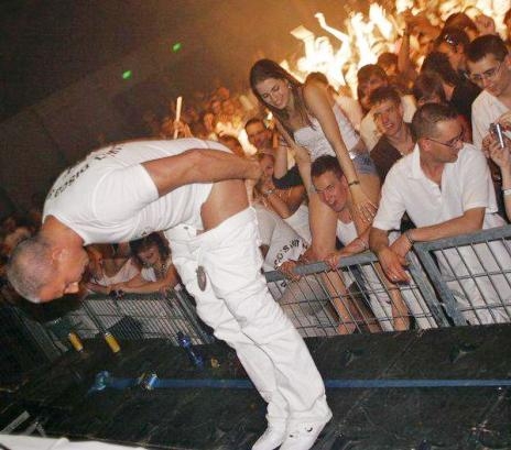 Bárány Attila és a rajongói