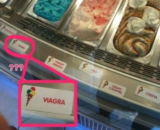 Viagra kék . . . 