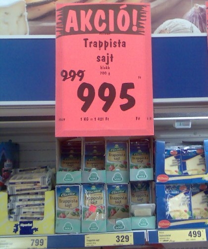 Egy korrekt akció - köszönjük  🙁