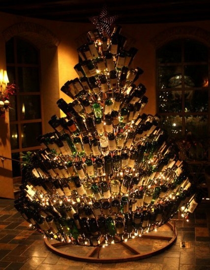 Extrém karácsonyfa