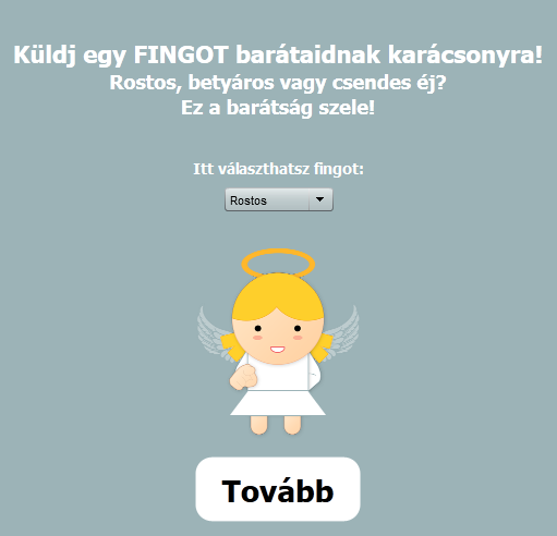 Gondolj szeretteidre 🙂