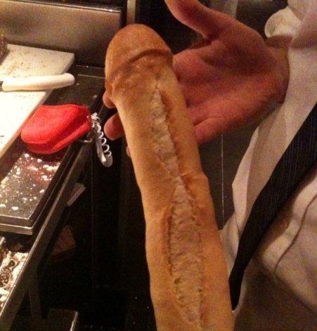 Egy fasza kis bagett reggelire