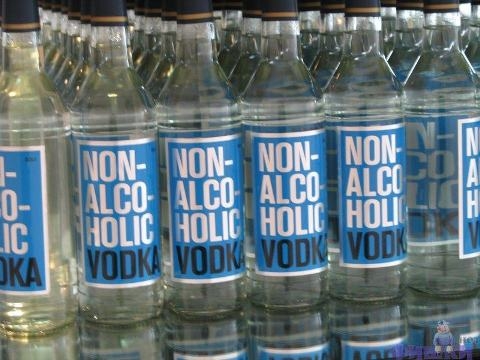 Alkoholmentes vodka !?