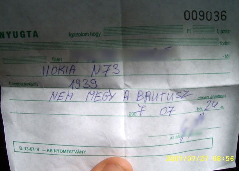 Nem megy a brutusz 🙂