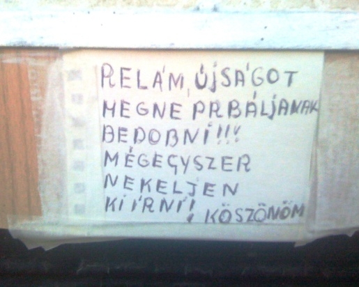 Helyszín - Vas megye