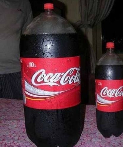 10 literes cola - Amcsi verzió