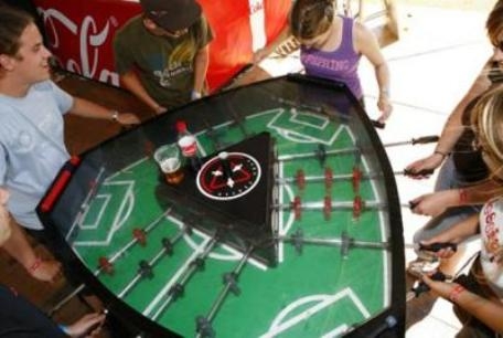 Háromoldalú csocsó