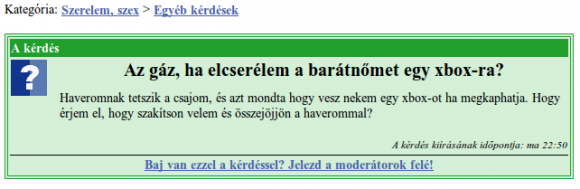 A nap kérdése 🙂