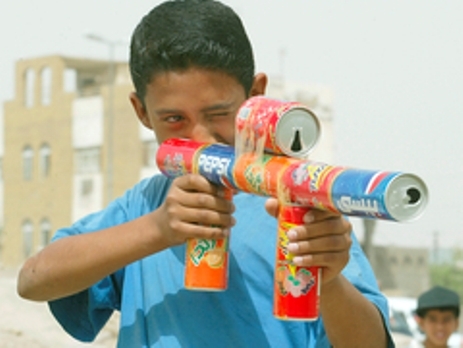 Pózolj fegyverrel 🙂