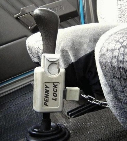 Lopásgátló - válság verzió 🙂