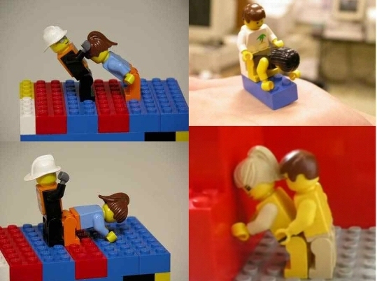 Álljunk össze, mint két kicsi lego...