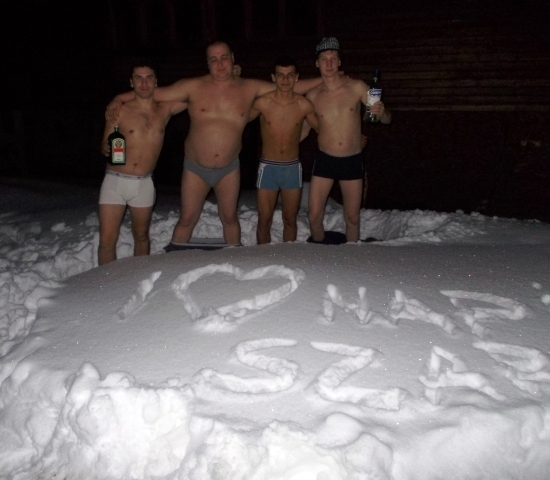 Láwolnak a fiúk - Köszi 🙂