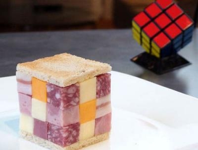 Rubik szenyó, reggelire