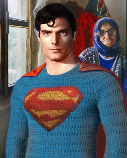 Ha élne Superman nagymamája . . .