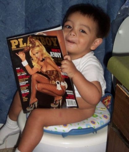 Korán kezded, öcsi !