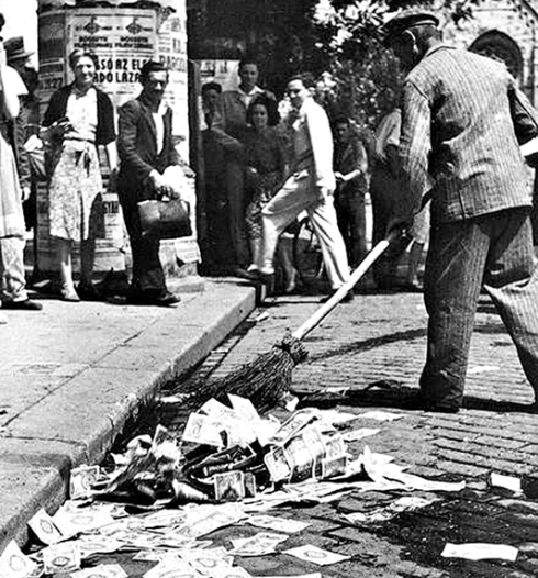 Ilyen a hiperinfláció