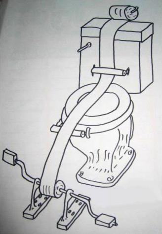 Új találmány - sikerült gépesíteni a seggtörlést !