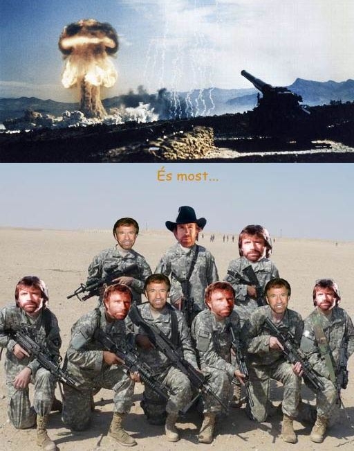 Tömegpusztító fegyver - régen és most 