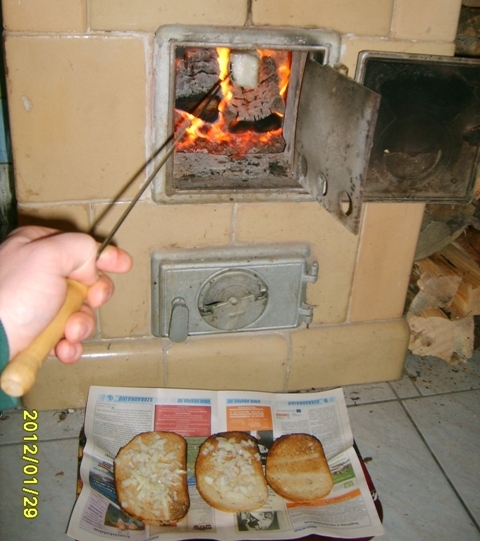 Nyári örömök, a nagy téli hidegben
