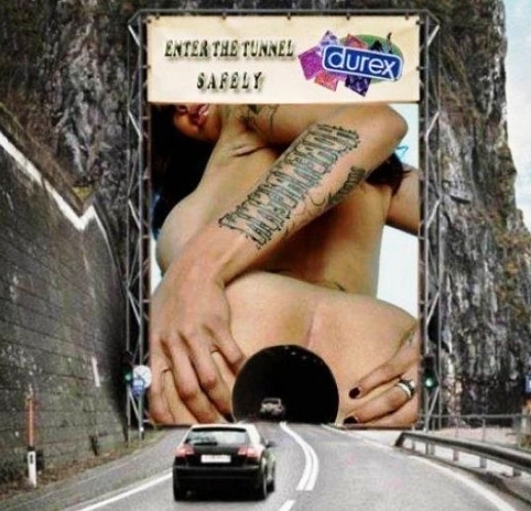 Durex reklám - Valagút