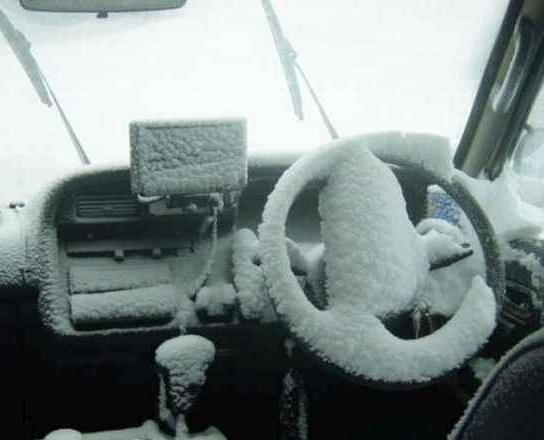 Van ahol egy napja szakad a hó 🙂