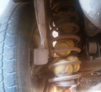 Lengéscsillapító - egyszerűsített verzió