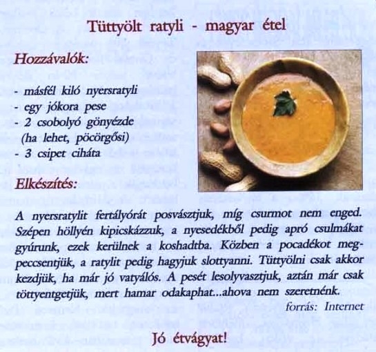 Egy ütős, régi recept 🙂