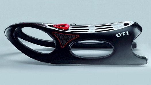 Volkswagen GTI  bob szánkó !