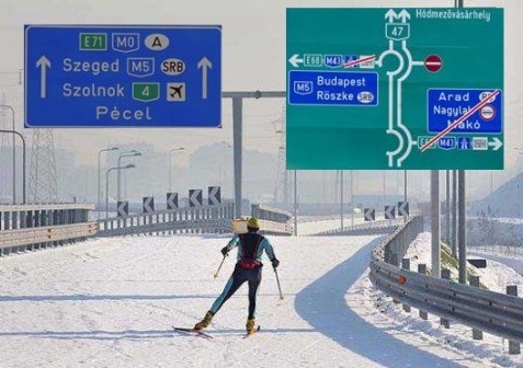 Alkalmazkodj a helyzethez . . .