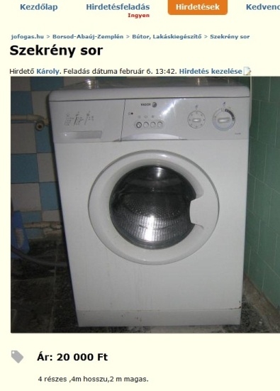 Napi apró - Károly eladná a szekrénysort 🙂