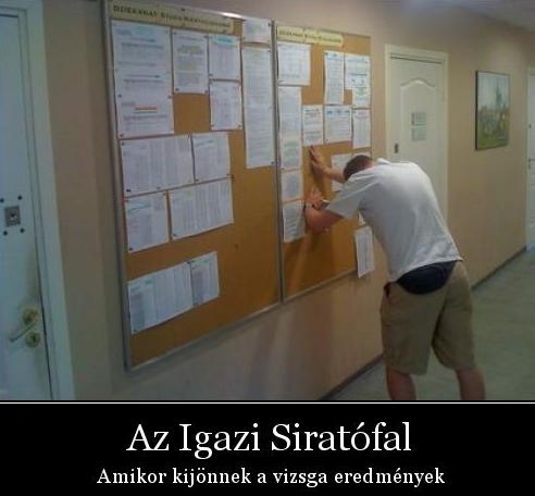 Az igazi siratófal