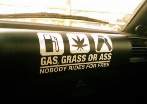 Nincsen ingyen fuvar 🙂