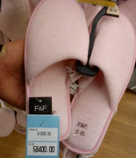 Most érdemes papucsot venni 🙂