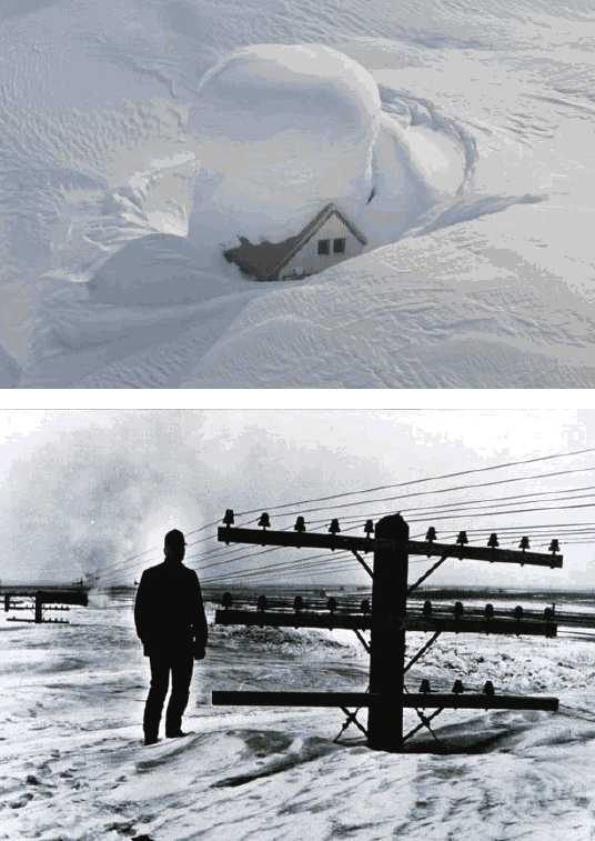 Brutális orosz tél !