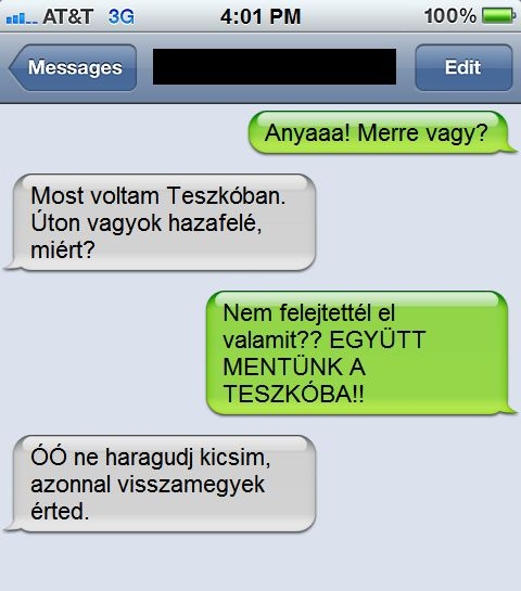 Anyával a Tacskóban