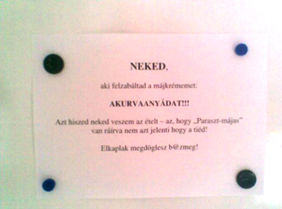 Paraszt májas, de ettől még nem a tiéd 🙂