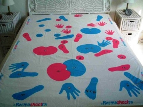 Kámaszutra lepedő - esti hancúrhoz