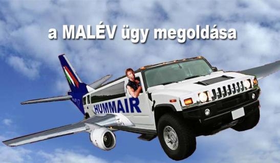 Új magyar légitársaság alakult : HUMM-AIR