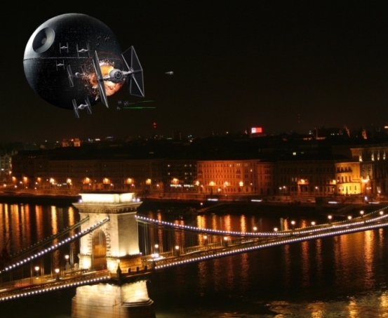 Az erő legyen veletek  - Budapest night