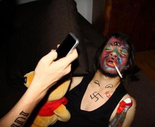 Egy ütős buli vége . . . 