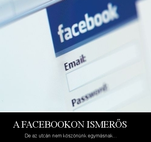 Online világ kontra valóság . . .