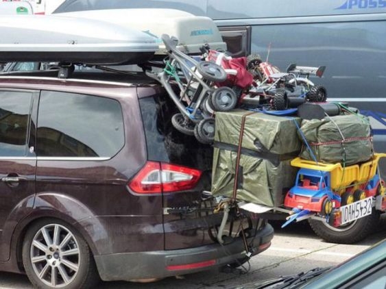 Biztos, hogy mindent bepakoltatok ? 🙁