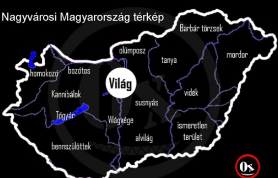 Térkép  - kicsit másképp