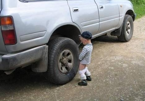 Egy vagány kiscsákó