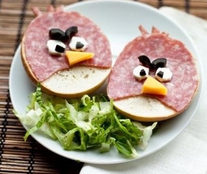 Angry burger - reggelire