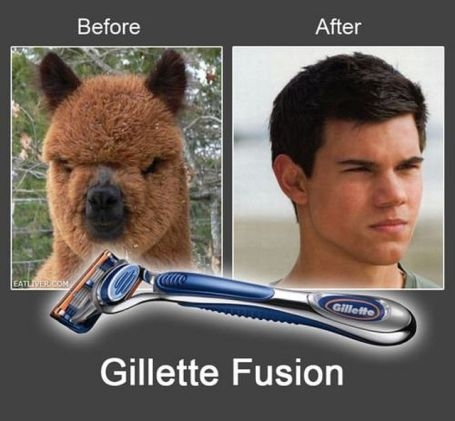 Gillette Fusion - csodákra képes