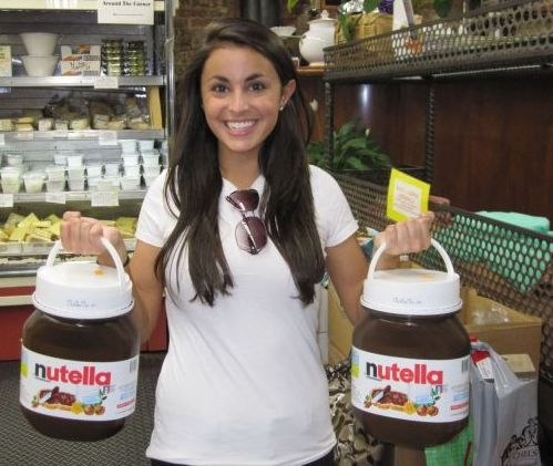 Akciós a nutella ?!