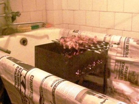 Ki mondta, hogy panelban nem lehet grillezni? 🙂